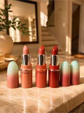 3 Mini - MAC Lipstick Trio